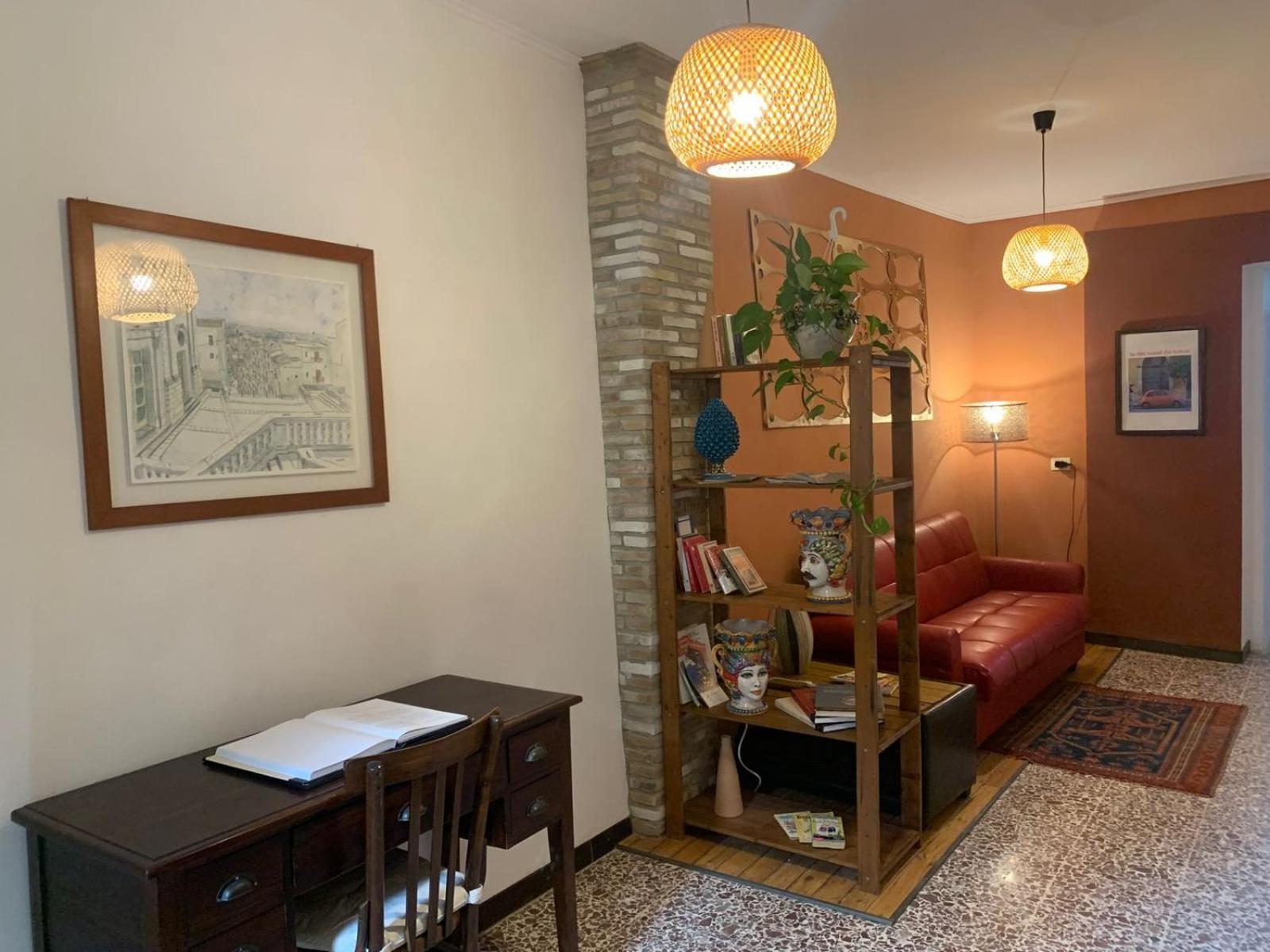 Apartmán Casa Sofia Caltagirone Exteriér fotografie